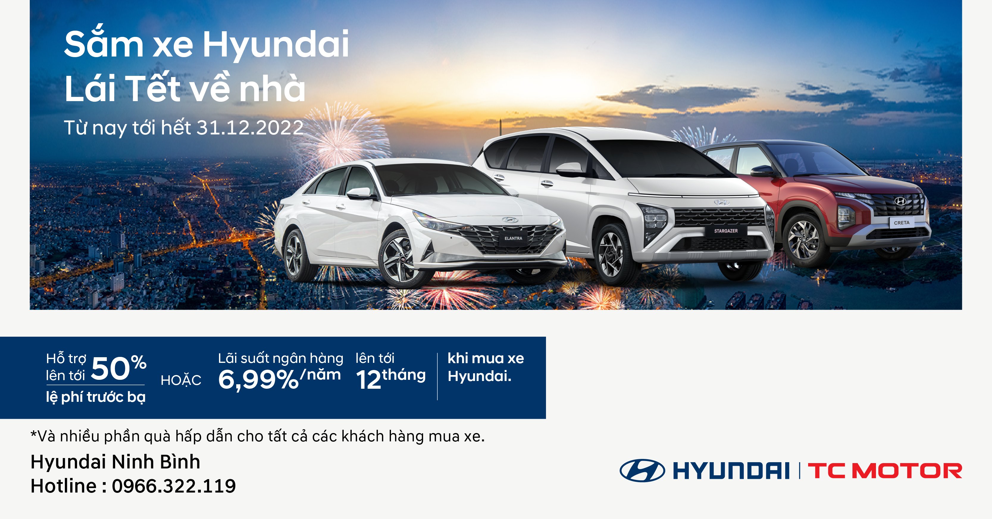 SẮM XE HYUNDAI - LÁI TẾT VỀ NHÀ